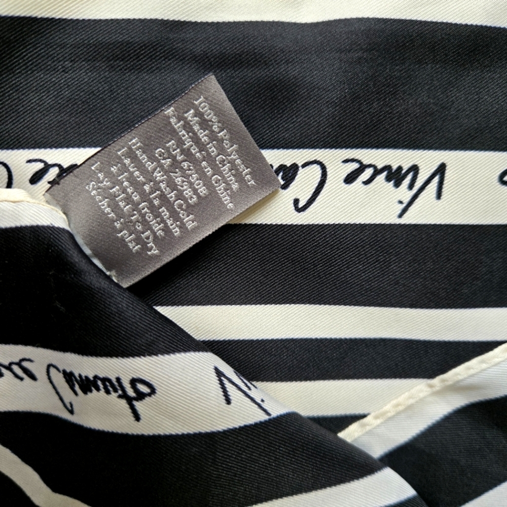 Vince Camuto Square Silk Scarf